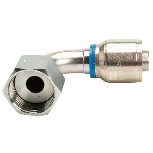 1" Female Face Seal Swivel 90˚ Elbow (ORFS) Hydraulic Fitting