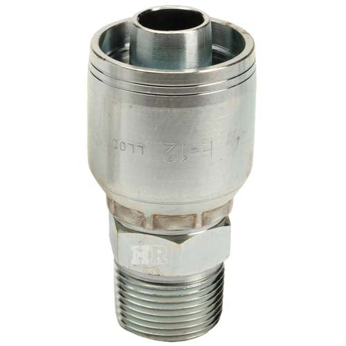 3/4" Male NPT Hydraulic Fitting