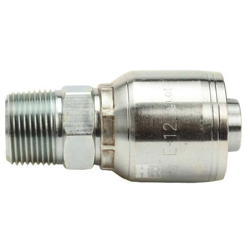 3/4" Male NPT Hydraulic Fitting