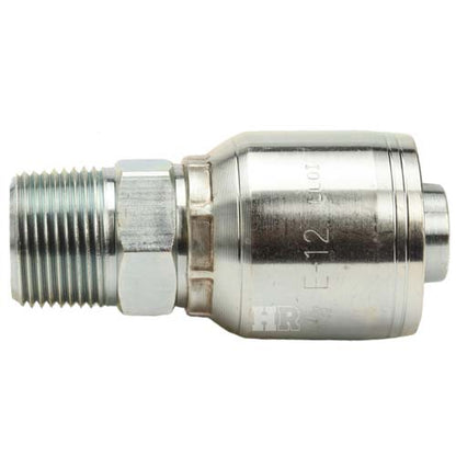 3/4" Male NPT Hydraulic Fitting