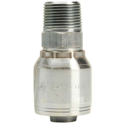 3/4" Male NPT Hydraulic Fitting