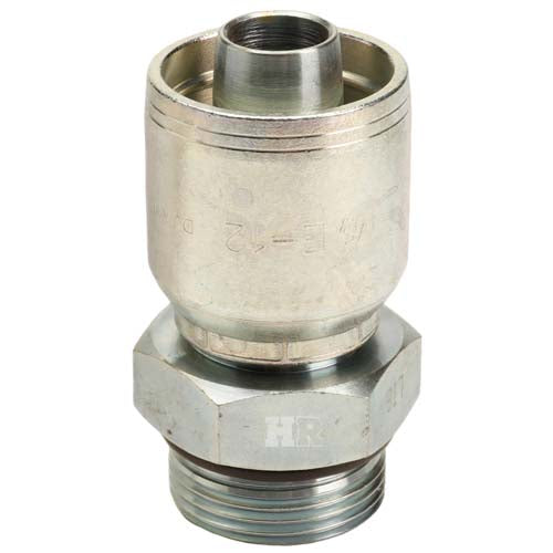 1" Male O-Ring Boss Hydraulic Fitting