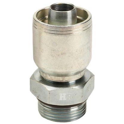 1" Male O-Ring Boss Hydraulic Fitting