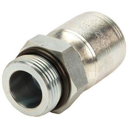 1" Male O-Ring Boss Hydraulic Fitting