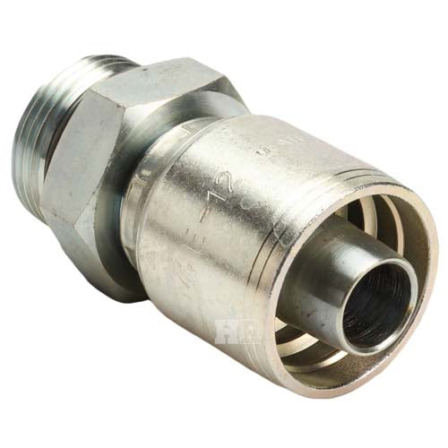 1" Male O-Ring Boss Hydraulic Fitting