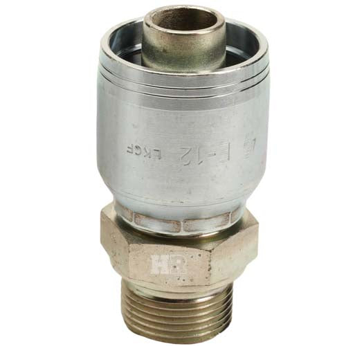 3/4" Male British Standard Parallel Pipe Hydraulic Fitting