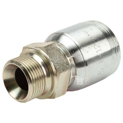 3/4" Male British Standard Parallel Pipe Hydraulic Fitting