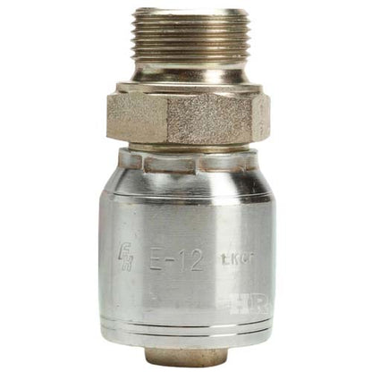 3/4" Male British Standard Parallel Pipe Hydraulic Fitting