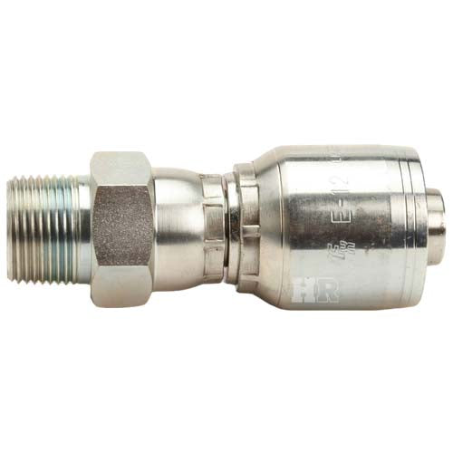 3/4" Male Pipe Swivel Hydraulic Fitting