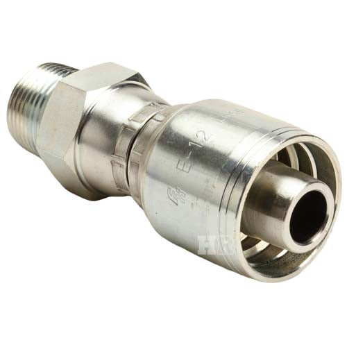 3/4" Male Pipe Swivel Hydraulic Fitting