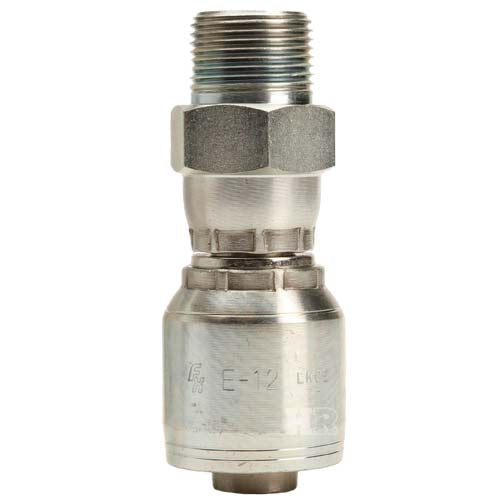 3/4" Male Pipe Swivel Hydraulic Fitting