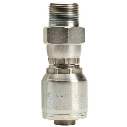 3/4" Male Pipe Swivel Hydraulic Fitting