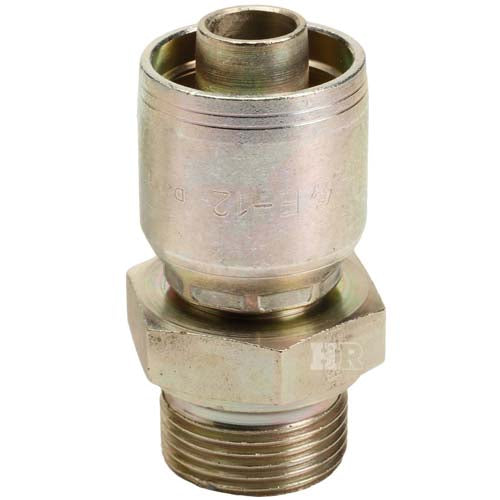 1" Male British Standard Parallel Pipe Hydraulic Fitting