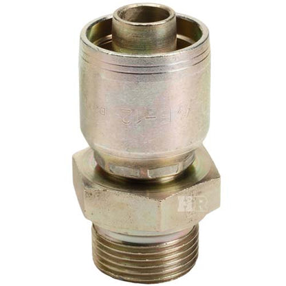 1" Male British Standard Parallel Pipe Hydraulic Fitting