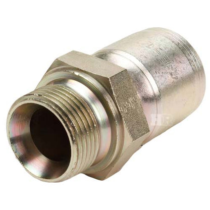 1" Male British Standard Parallel Pipe Hydraulic Fitting