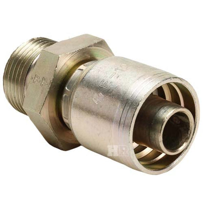1" Male British Standard Parallel Pipe Hydraulic Fitting