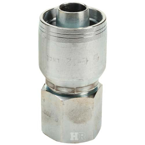 3/4" Female Pipe NPT (Non-Swivel) Hydraulic Fitting