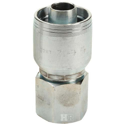 3/4" Female Pipe NPT (Non-Swivel) Hydraulic Fitting