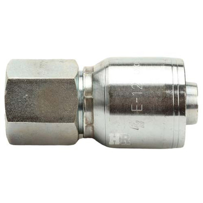 3/4" Female Pipe NPT (Non-Swivel) Hydraulic Fitting