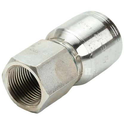 3/4" Female Pipe NPT (Non-Swivel) Hydraulic Fitting