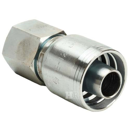 3/4" Female Pipe NPT (Non-Swivel) Hydraulic Fitting