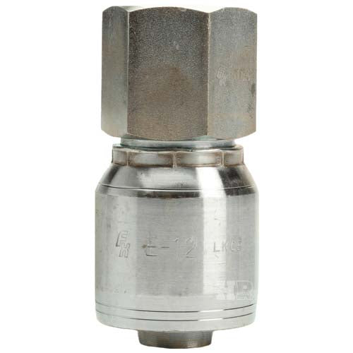 3/4" Female Pipe NPT (Non-Swivel) Hydraulic Fitting