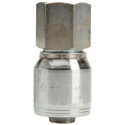 3/4" Female Pipe NPT (Non-Swivel) Hydraulic Fitting