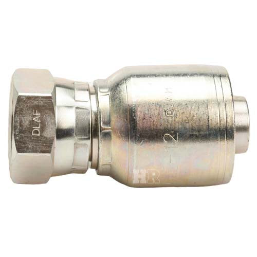 3/4" Female British Standard Parallel Pipe Cone Seat Swivel Hydraulic Fitting