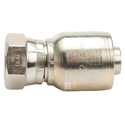 3/4" Female British Standard Parallel Pipe Cone Seat Swivel Hydraulic Fitting