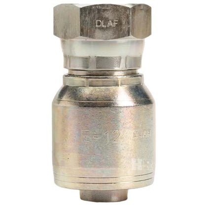 3/4" Female British Standard Parallel Pipe Cone Seat Swivel Hydraulic Fitting