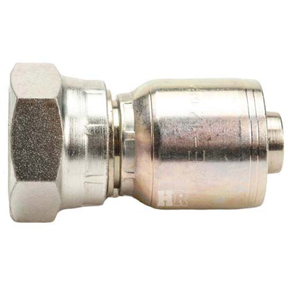 1" Female British Standard Parallel Pipe Cone Seat Swivel Hydraulic Fitting