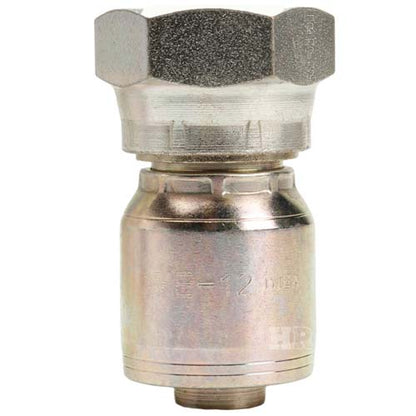 1" Female British Standard Parallel Pipe Cone Seat Swivel Hydraulic Fitting