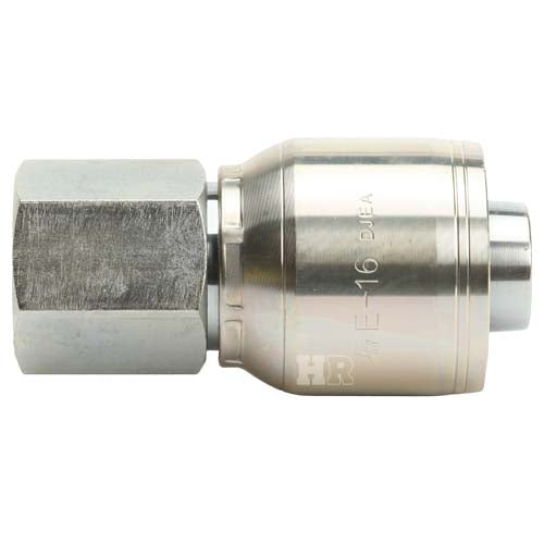 1" Female Pipe NPT (Non-Swivel) Hydraulic Fitting