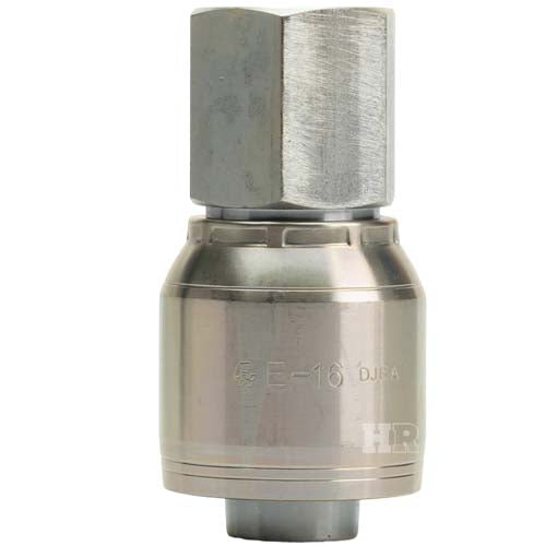 1" Female Pipe NPT (Non-Swivel) Hydraulic Fitting