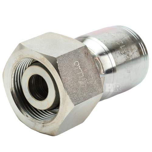 M36 X 2.0 Female Swivel 24˚ Cone (Heavy S25) Hydraulic Fitting