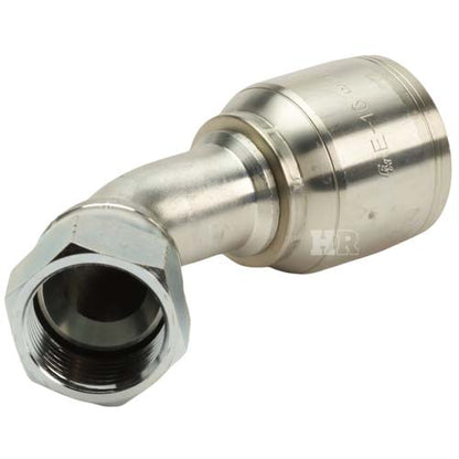 1" Female JIC Swivel 45˚ Elbow Hydraulic Fitting