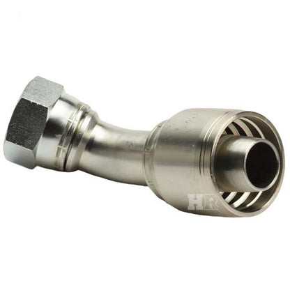 1" Female JIC Swivel 45˚ Elbow Hydraulic Fitting
