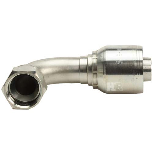 1" Female JIC Swivel 90˚ Short Drop Elbow Hydraulic Fitting