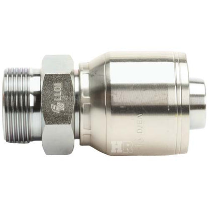 1" Male Flat Face O-Ring Face Seal Hydraulic Fitting