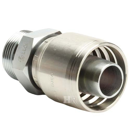 1" Male Flat Face O-Ring Face Seal Hydraulic Fitting