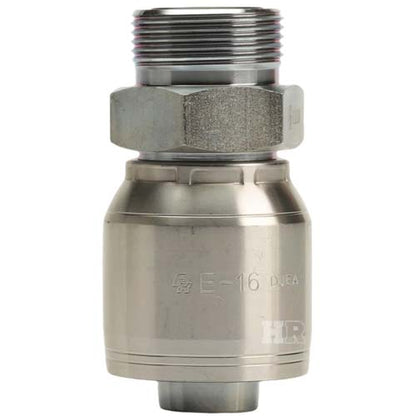 1" Male Flat Face O-Ring Face Seal Hydraulic Fitting