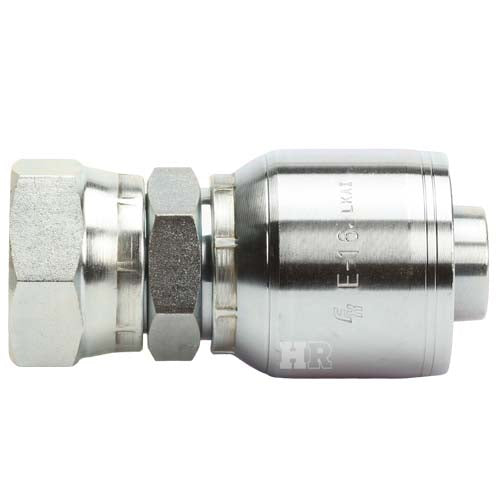 1" Female Face Seal Swivel (ORFS) Hydraulic Fitting