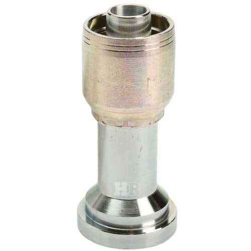 3/4" x 1" Code 61 Flange 45˚ Elbow Hydraulic Fitting