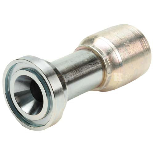 3/4" x 1" Code 61 Flange 45˚ Elbow Hydraulic Fitting
