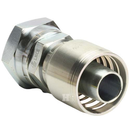 1 1/4" Female Face Seal Swivel (ORFS) Hydraulic Fitting