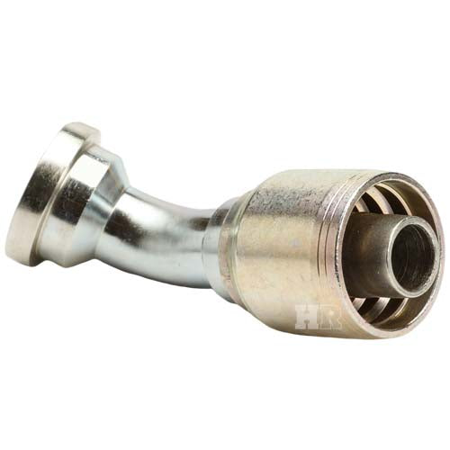 3/4" Code 61 Flange 45˚ Elbow Hydraulic Fitting