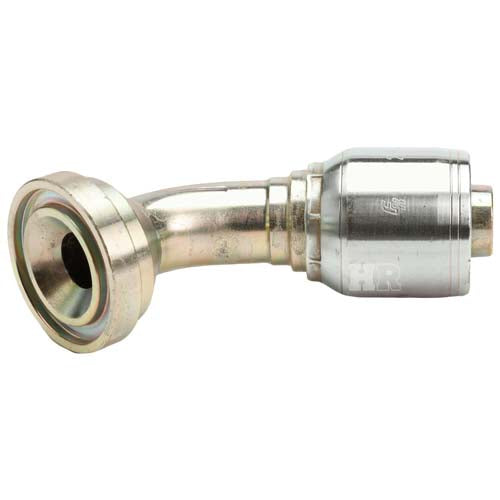 1" Code 61 Flange 45˚ Elbow Hydraulic Fitting