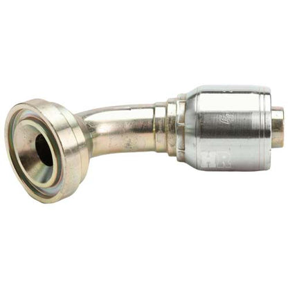 1" Code 61 Flange 45˚ Elbow Hydraulic Fitting