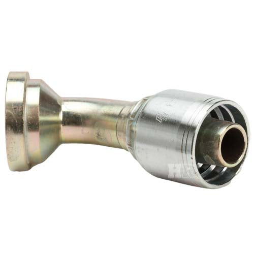 1" Code 61 Flange 45˚ Elbow Hydraulic Fitting