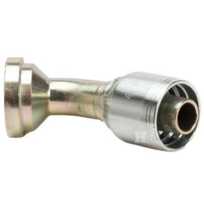 1" Code 61 Flange 45˚ Elbow Hydraulic Fitting